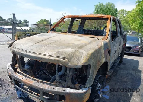 2008 Ford F-250 Fx4/Harley-Davidson/King Ranch/Lariat/Xl/Xlt from USA, damaged, VIN 1FTSW21R18EC56517